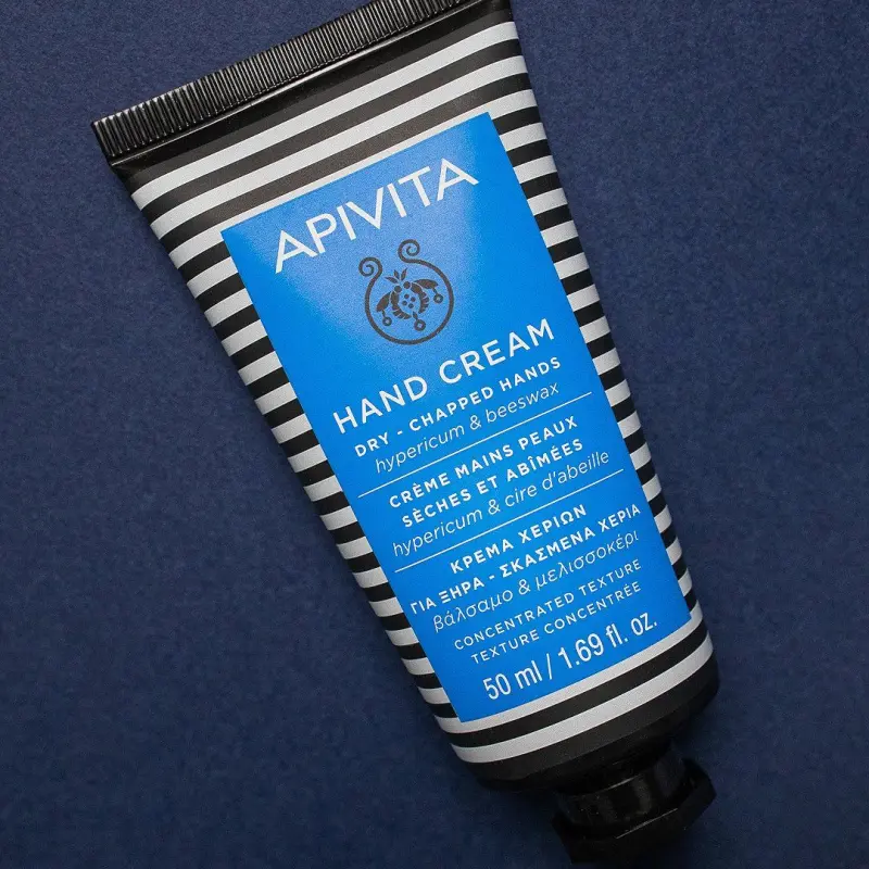 Kézkrém Száraz / igénybe vett bőrre, orbáncfűvel és méhviasszal (50 ml)
