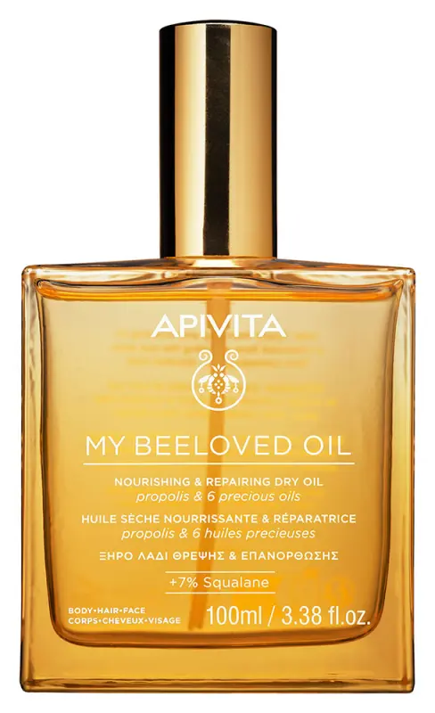 APIVITA MY BEELOVED Multifunkciós száraz olaj arcra, testre, hajra 100 ml APIVITA MY BEELOVED Multifunkciós száraz olaj arcra, testre, hajra 100 ml