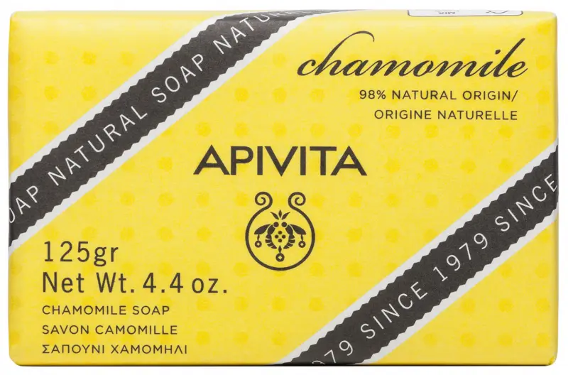 APIVITA Natúr szappan kamillával, érzékeny bőrre (125 g) APIVITA Natúr szappan kamillával, érzékeny bőrre (125 g)