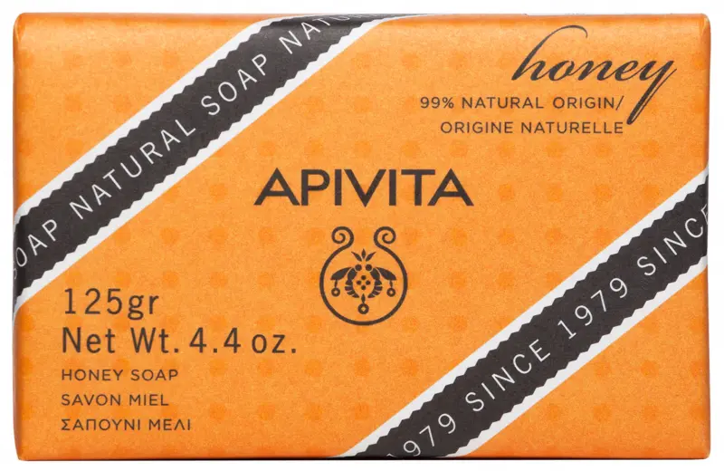 APIVITA Natúr szappan mézzel, minden bőrtípusra (125 g) APIVITA Natúr szappan mézzel, minden bőrtípusra (125 g)
