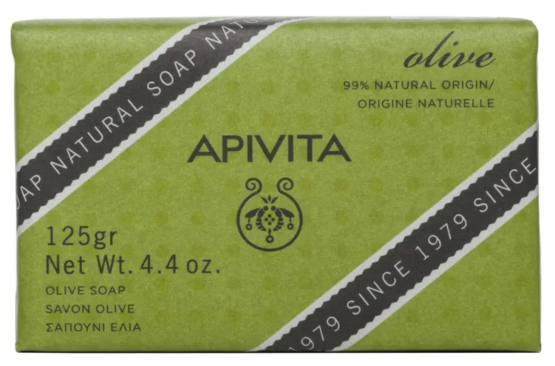 APIVITA Natúr szappan olívával, minden bőrtípusra (125 g) APIVITA Natúr szappan olívával, minden bőrtípusra (125 g)