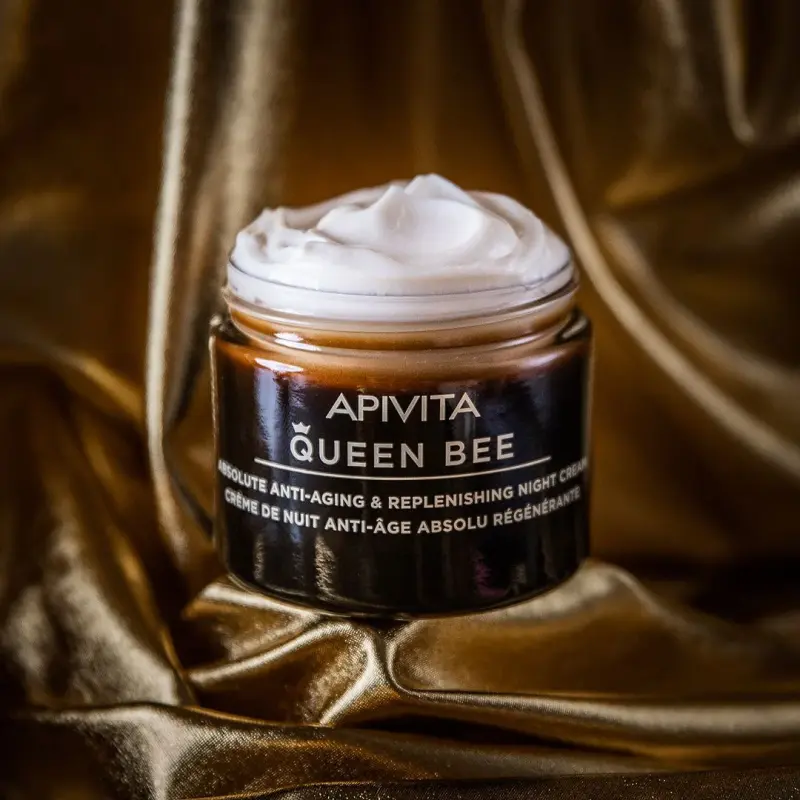 QUEEN BEE Ránctalanító éjszakai arckrém 50 ml