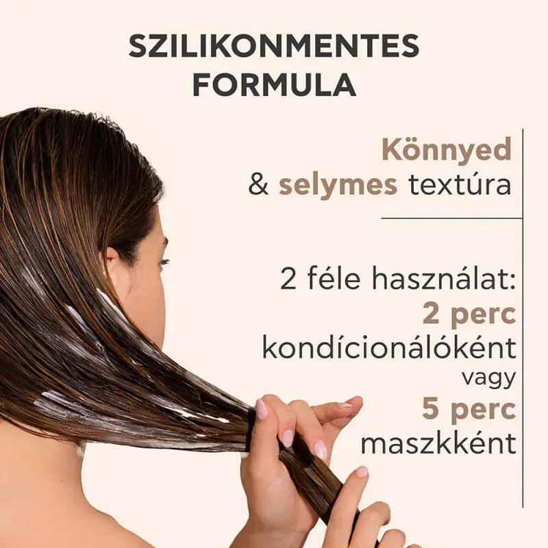 Royal Jelly Elixir Replumping haj és fejbőr kondicionáló maszk 150 ml
