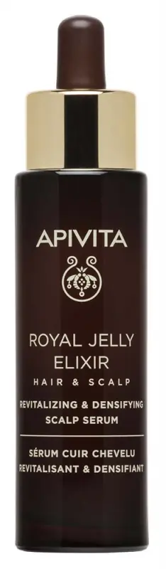 APIVITA Royal Jelly Elixir Revitalizáló és sűrűséget adó fejbőrszérum 50 ml APIVITA Royal Jelly Elixir Revitalizáló és sűrűséget adó fejbőrszérum 50 ml