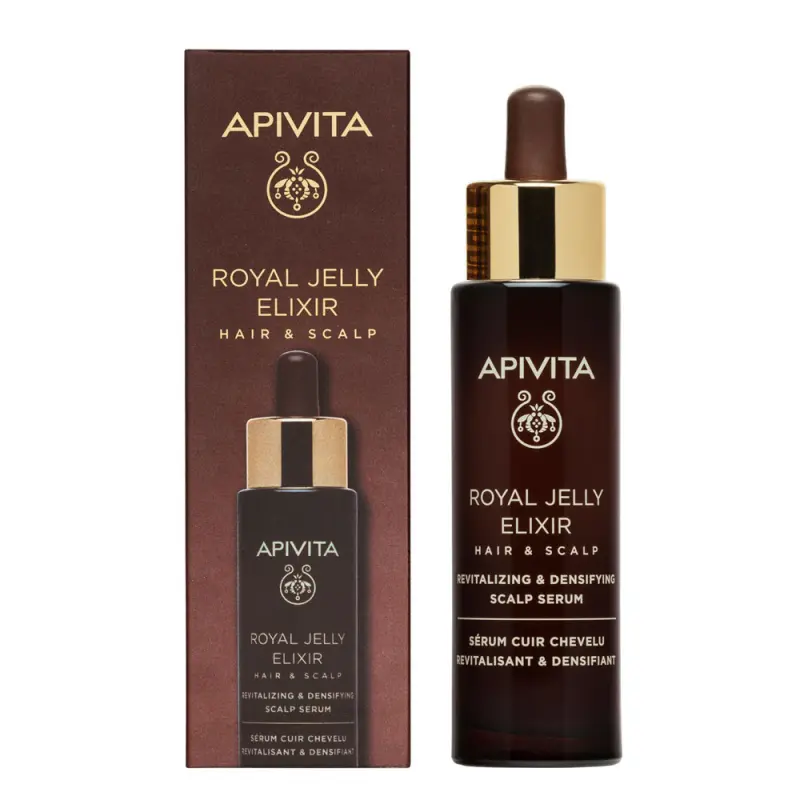 Royal Jelly Elixir Revitalizáló és sűrűséget adó fejbőrszérum 50 ml