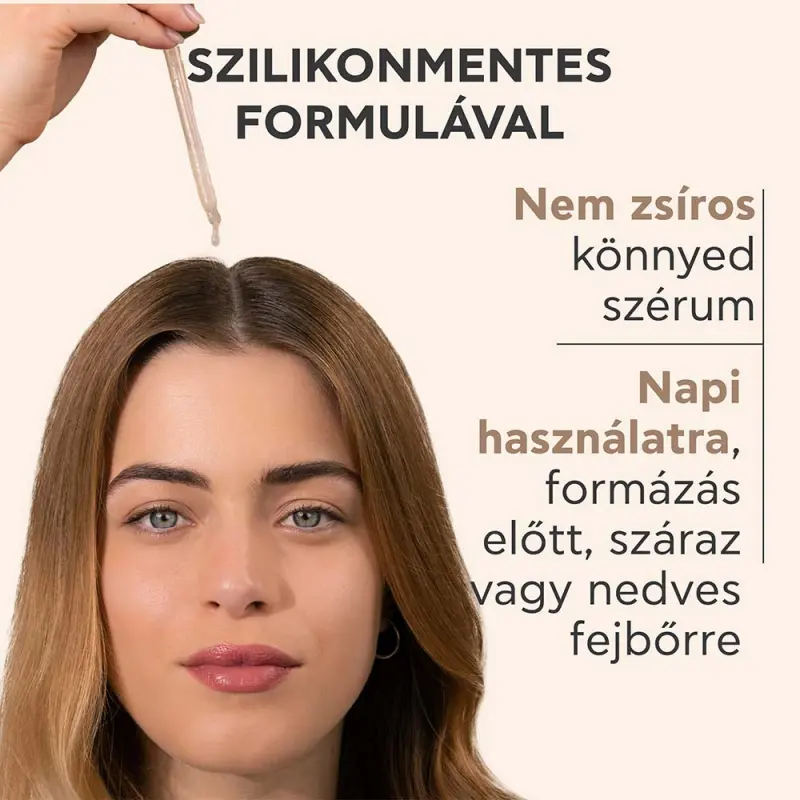Royal Jelly Elixir Revitalizáló és sűrűséget adó fejbőrszérum 50 ml
