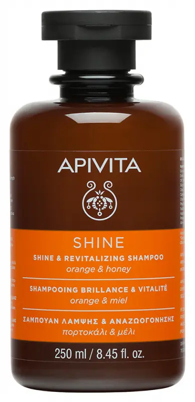 APIVITA Sampon - Fényt ad és revitalizál (250 ml) APIVITA Sampon - Fényt ad és revitalizál (250 ml)