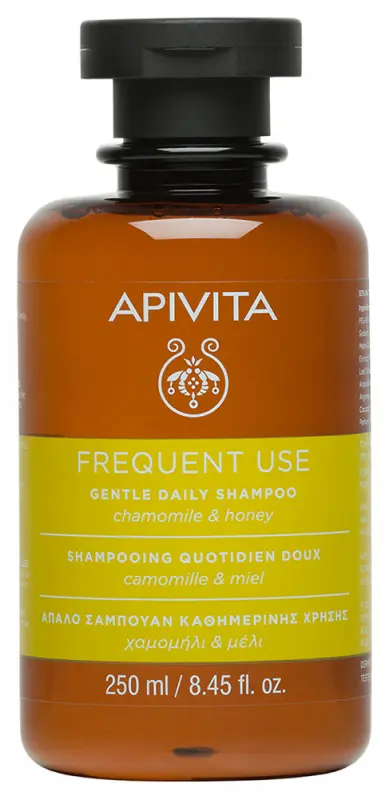 APIVITA Sampon gyakori hajmosáshoz (250 ml) APIVITA Sampon gyakori hajmosáshoz (250 ml)