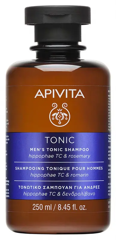 APIVITA Sampon hajhullás ellen férfiaknak - MENS TONIC (250 ml)