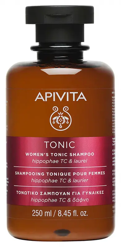 APIVITA Sampon hajhullás ellen nőknek - WOMENS TONIC (250 ml)