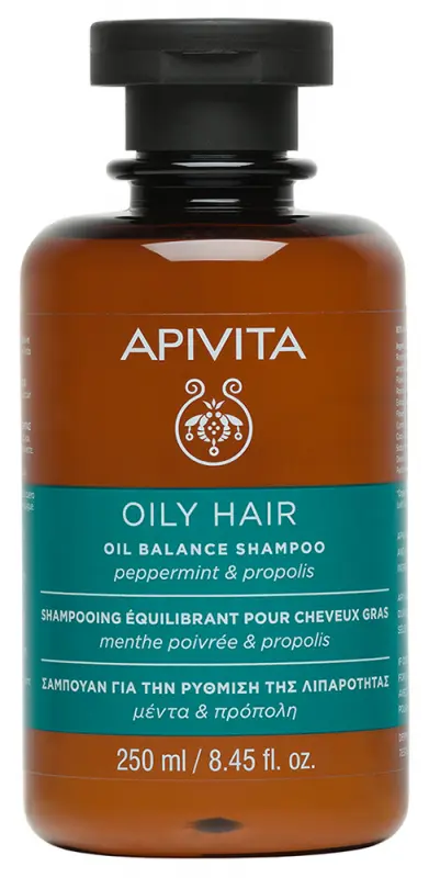 APIVITA Sampon zsíros hajra (250 ml) APIVITA Sampon zsíros hajra (250 ml)