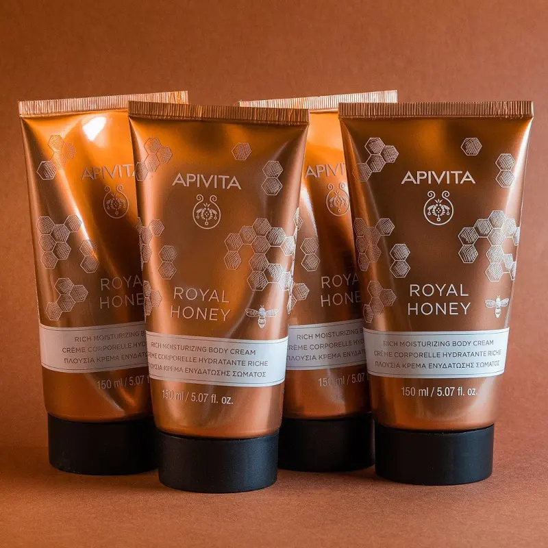 Testápoló krém száraz bőrre - Royal Honey (150 ml)