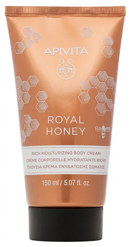 APIVITA Testápoló krém száraz bőrre - Royal Honey (150 ml) APIVITA Testápoló krém száraz bőrre - Royal Honey (150 ml)