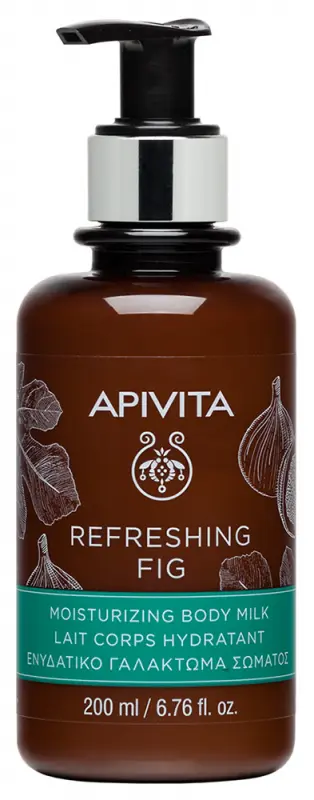 APIVITA Testápoló tej frissítő fügével (200 ml) APIVITA Testápoló tej frissítő fügével (200 ml)