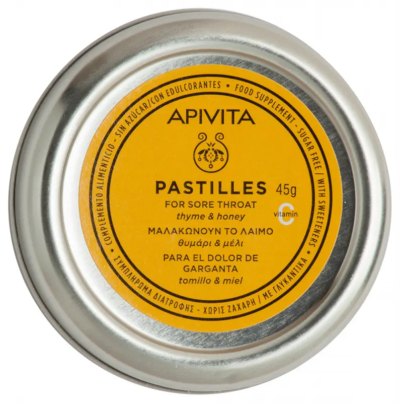 APIVITA Torokpasztilla Kakukkfű (45 g) APIVITA Torokpasztilla Kakukkfű (45 g)