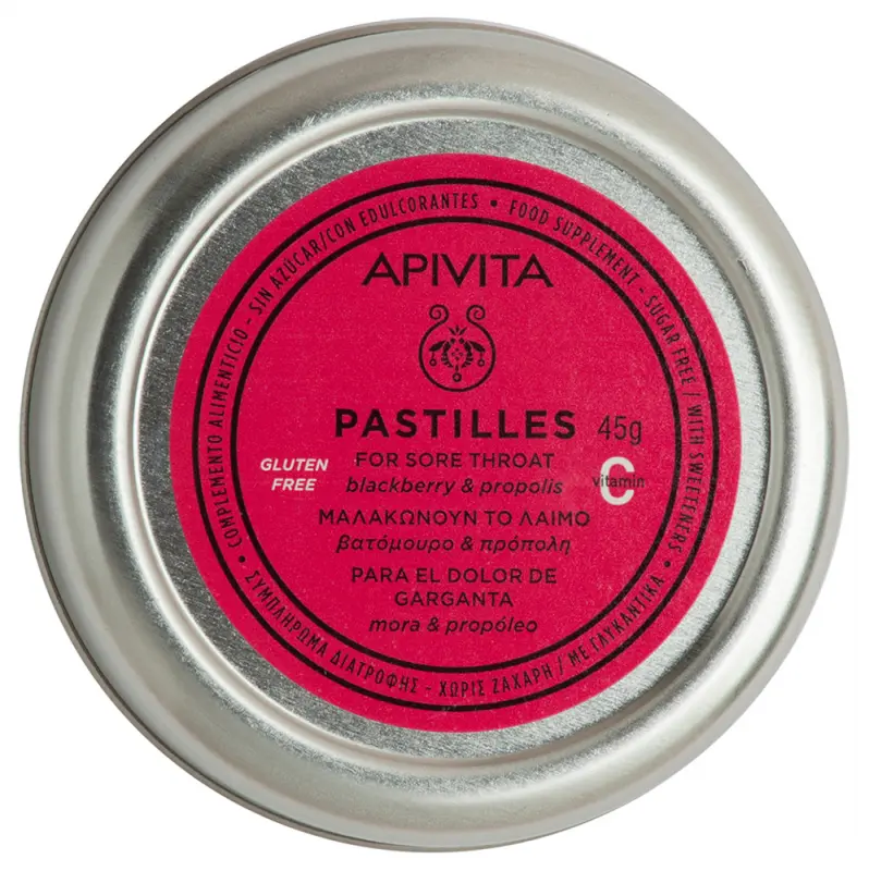 APIVITA Torokpasztilla Szeder (45 g) APIVITA Torokpasztilla Szeder (45 g)