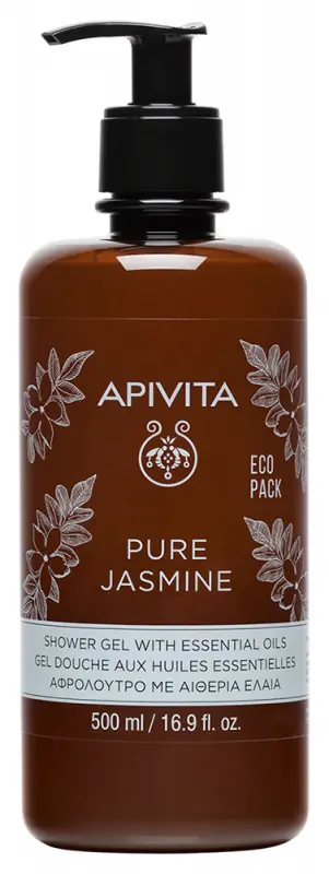 APIVITA Tusfürdő ECO jázminnal és illóolajokkal (500 ml) APIVITA Tusfürdő ECO jázminnal és illóolajokkal (500 ml)