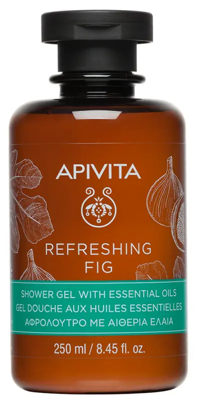 APIVITA Tusfürdő frissítő fügével és illóolajokkal (250 ml) APIVITA Tusfürdő frissítő fügével és illóolajokkal (250 ml)