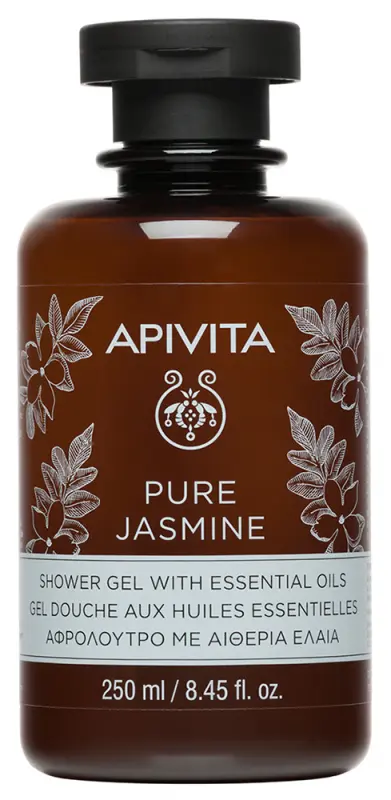 APIVITA Tusfürdő jázminnal és illóolajokkal (250 ml) APIVITA Tusfürdő jázminnal és illóolajokkal (250 ml)