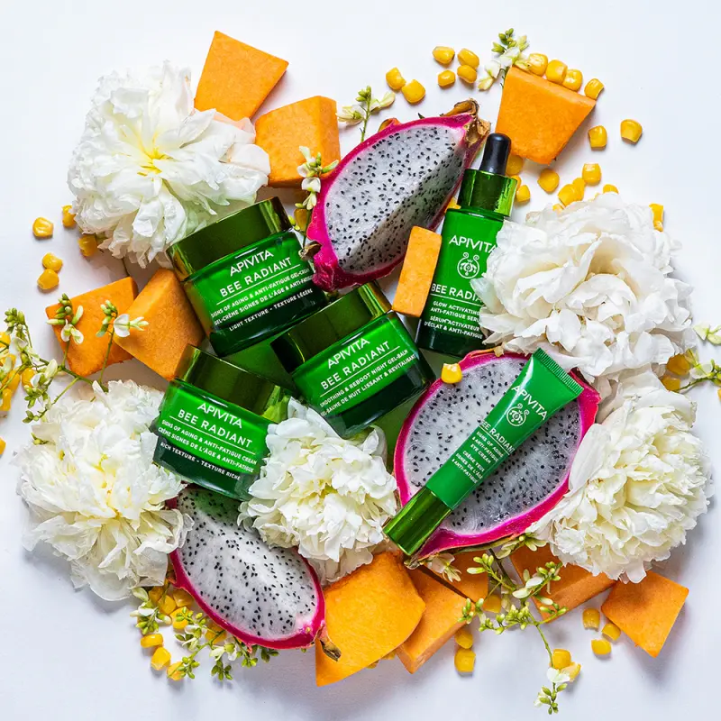BEE RADIANT Bőröregedés és fáradtság elleni frissítő szemkörnyékápoló (15 ml)