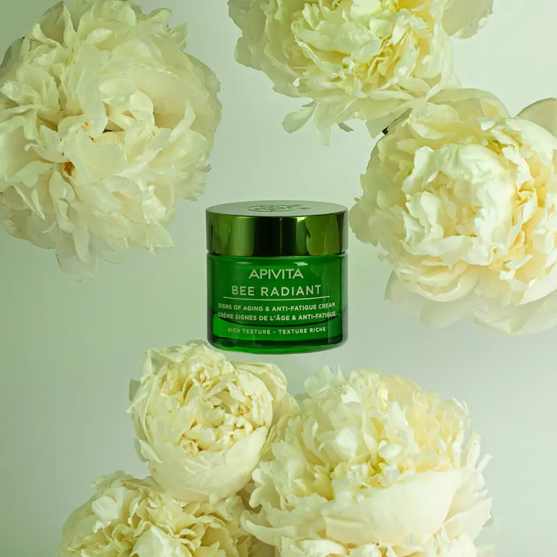 BEE RADIANT Bőröregedés és fáradtság jelei elleni gél-krém Rich (50 ml)