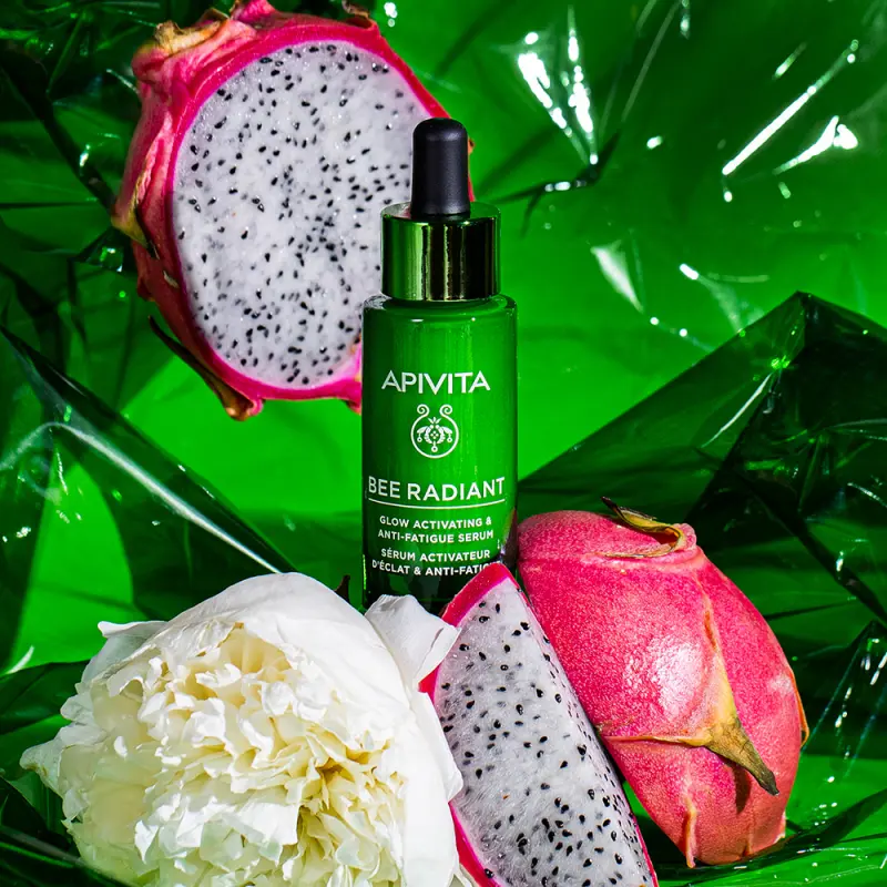 BEE RADIANT Bőröregedés és fáradtság jelei elleni, ragyogást aktiváló szérum (30 ml)