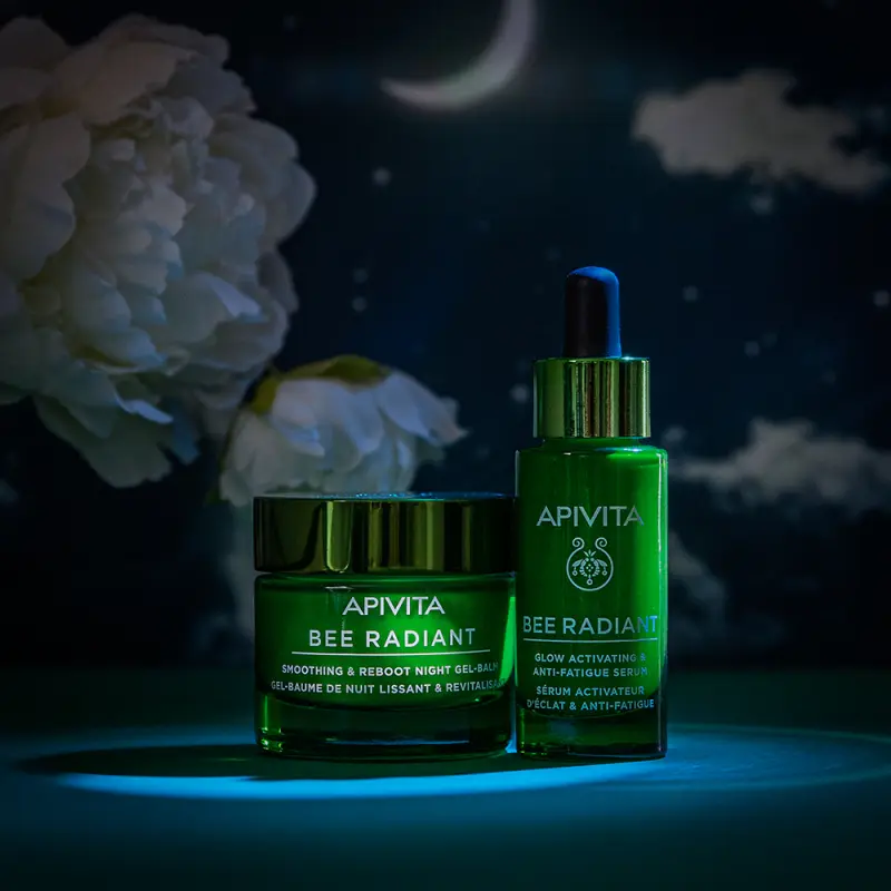 BEE RADIANT Bőröregedés és fáradtság jelei elleni, ragyogást aktiváló szérum (30 ml)