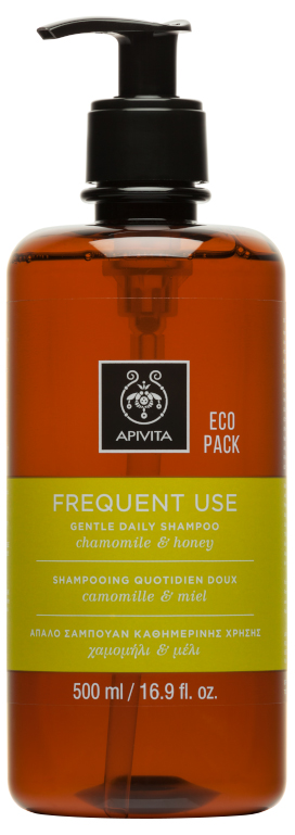 APIVITA Sampon ECO gyakori hajmosáshoz (500 ml) APIVITA Sampon ECO gyakori hajmosáshoz (500 ml)