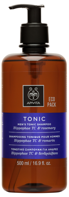 APIVITA Sampon ECO hajhullás ellen férfiaknak - MENS TONIC (500 ml)