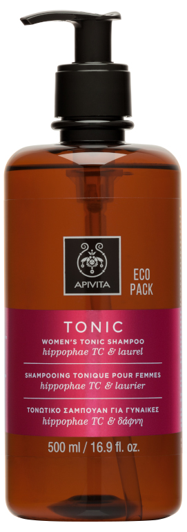 APIVITA Sampon ECO hajhullás ellen nőknek - WOMENS TONIC (500 ml)