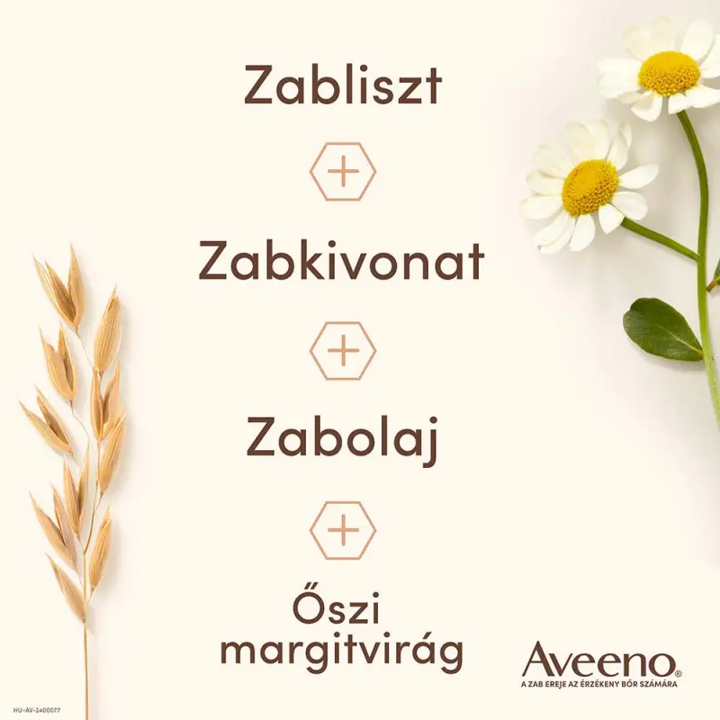 Calm+ Restore Hármas Zabkomplex szérum 30 ml