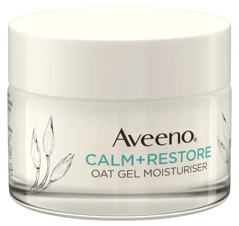 AVEENO Calm+ Restore Hidratáló gél zabbal 50 ml