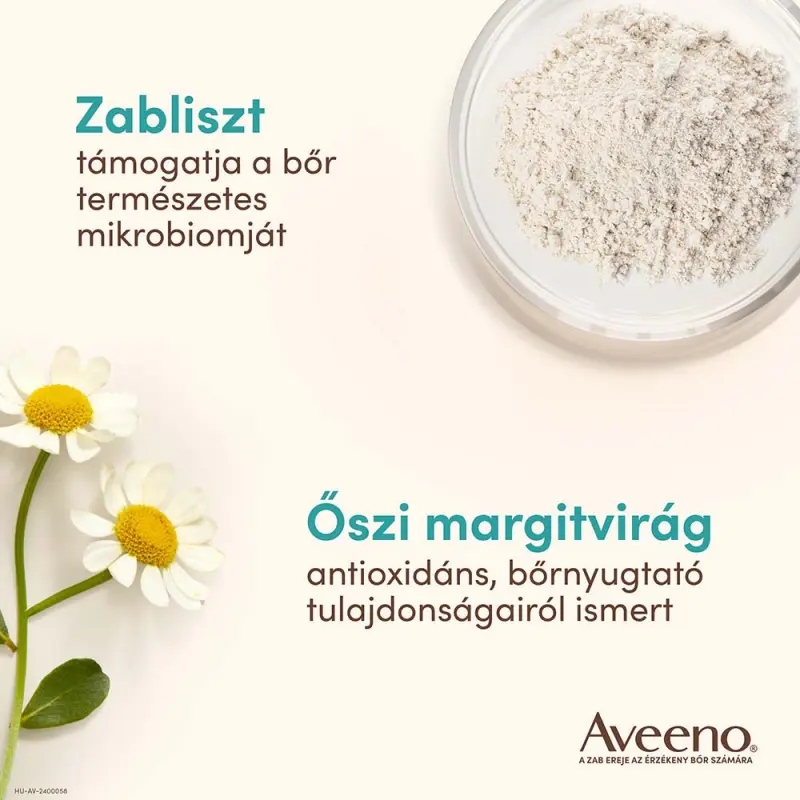 Calm+ Restore Tápláló arctisztító zabbal 200 ml