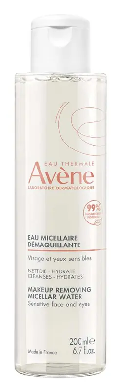 AVÉNE Arctisztító micellás víz 200 ml AVÉNE Arctisztító micellás víz 200 ml