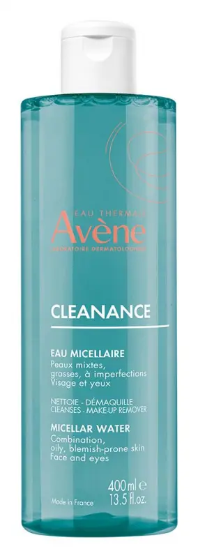 AVÉNE Cleanance Micellás víz 400 ml AVÉNE Cleanance Micellás víz 400 ml