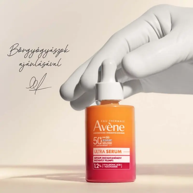 Ultra Serum Fényvédő Feszesítő szérum SPF50+ (30 ml)