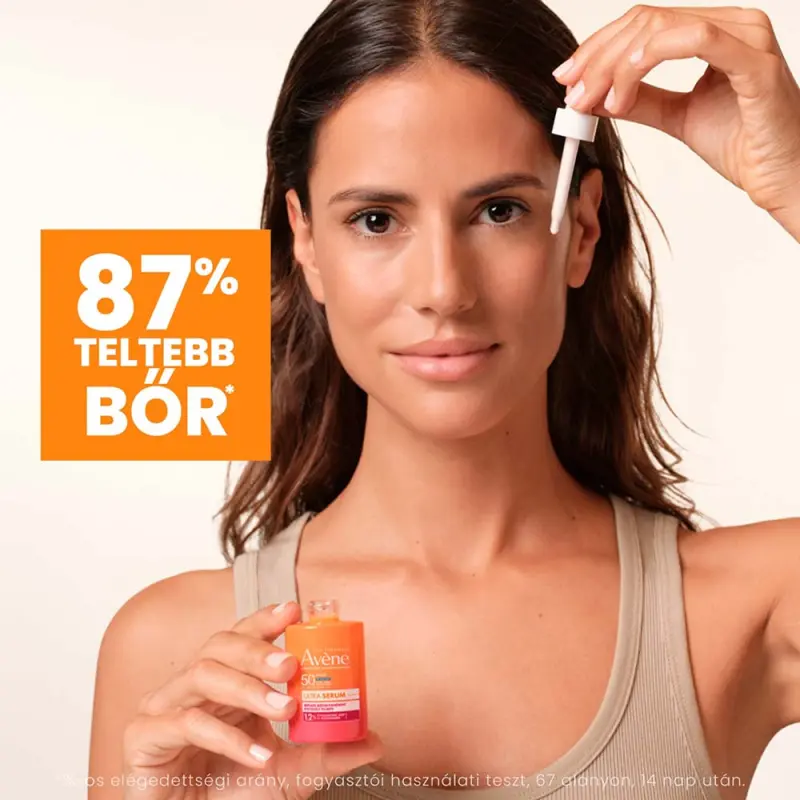 Ultra Serum Fényvédő Feszesítő szérum SPF50+ (30 ml)