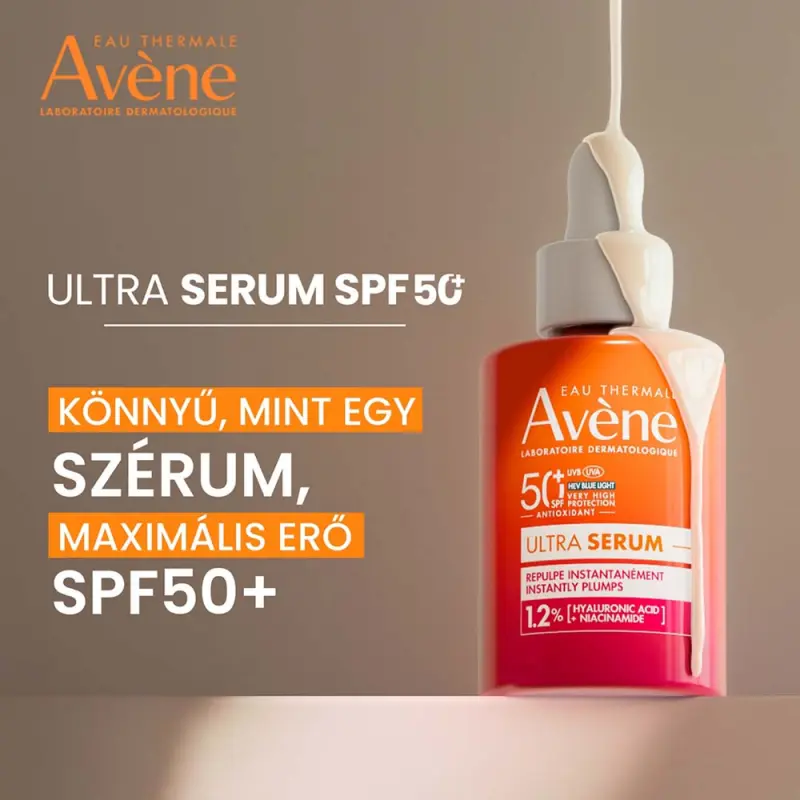 Ultra Serum Fényvédő Feszesítő szérum SPF50+ (30 ml)