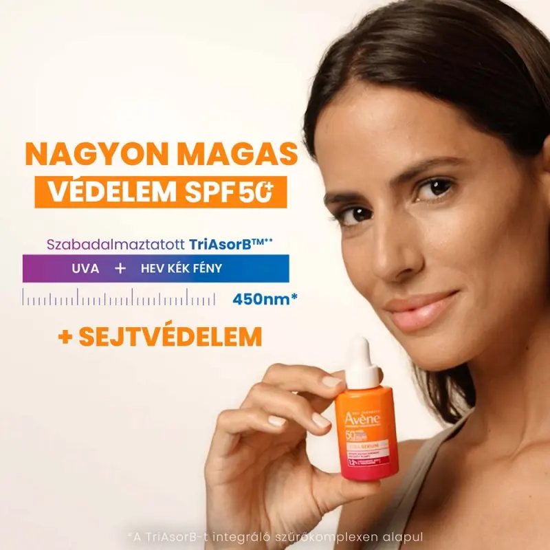 Ultra Serum Fényvédő Feszesítő szérum SPF50+ (30 ml)