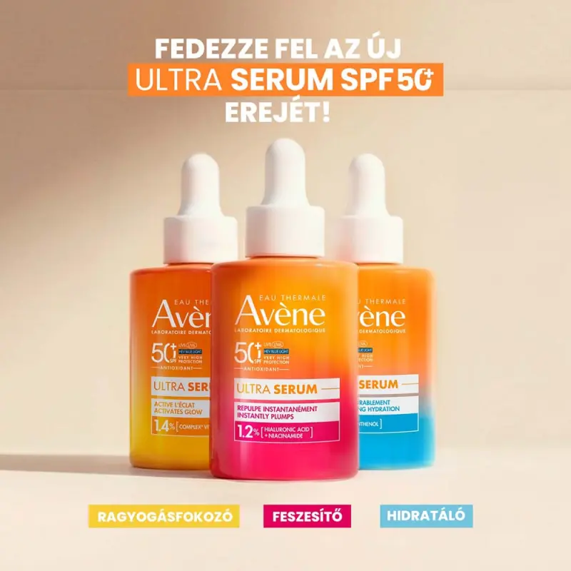 Ultra Serum Fényvédő Feszesítő szérum SPF50+ (30 ml)