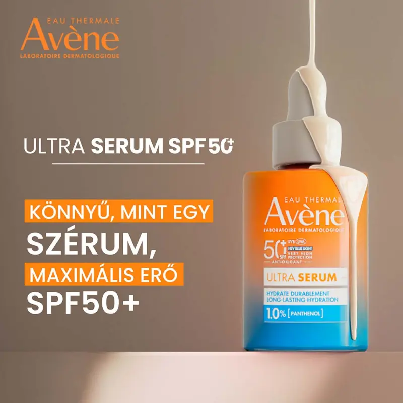 Ultra Serum Fényvédő Hidratáló szérum SPF50+ (30 ml)