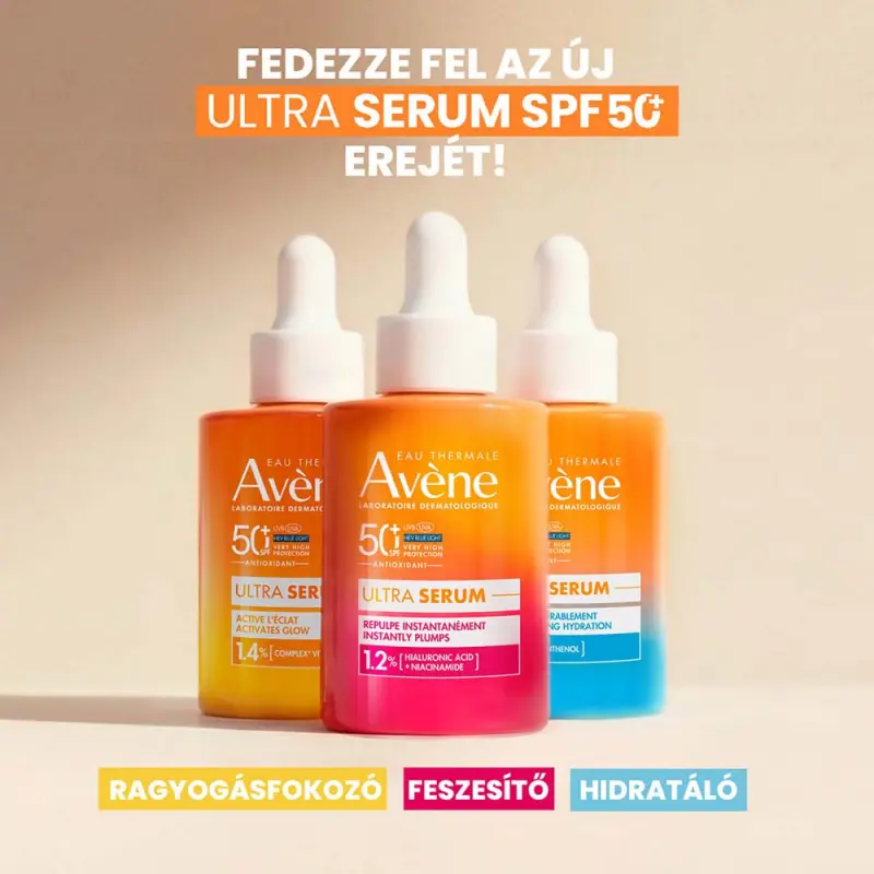 Ultra Serum Fényvédő Hidratáló szérum SPF50+ (30 ml)