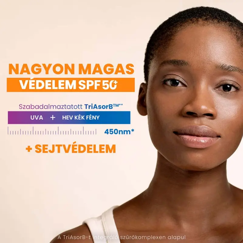 Ultra Serum Fényvédő Hidratáló szérum SPF50+ (30 ml)