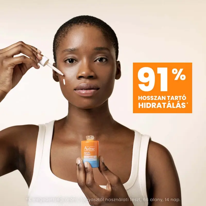 Ultra Serum Fényvédő Hidratáló szérum SPF50+ (30 ml)