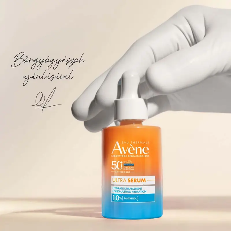 Ultra Serum Fényvédő Hidratáló szérum SPF50+ (30 ml)