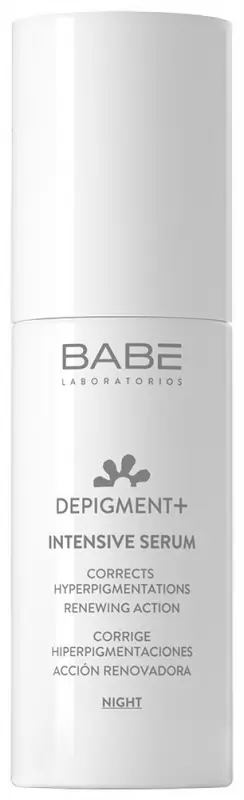 BABÉ DEPIGMENT+ INTENSIVE SERUM - Pigmentfolt halványító szérum 30 ml BABÉ DEPIGMENT+ INTENSIVE SERUM - Pigmentfolt halványító szérum 30 ml