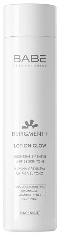 BABÉ DEPIGMENT+ LOTION GLOW - Azonnali ragyogást fokozó arctisztító 150 ml - Lejárat: 2026.11. BABÉ DEPIGMENT+ LOTION GLOW - Azonnali ragyogást fokozó arctisztító 150 ml - Lejárat: 2026.11.