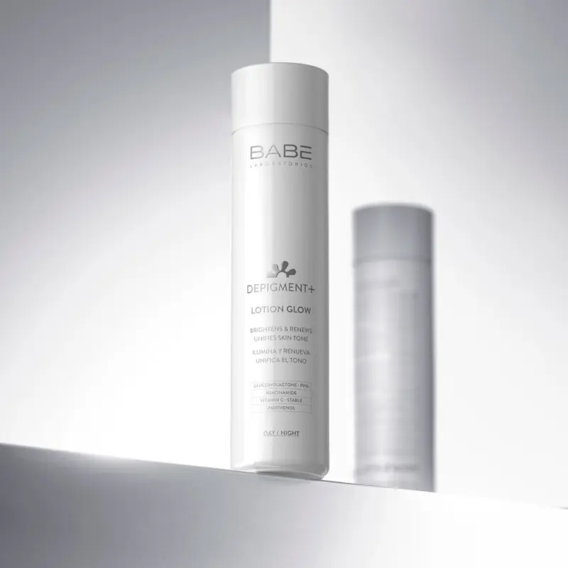 DEPIGMENT+ LOTION GLOW - Azonnali ragyogást fokozó arctisztító 150 ml - Lejárat: 2026.11.
