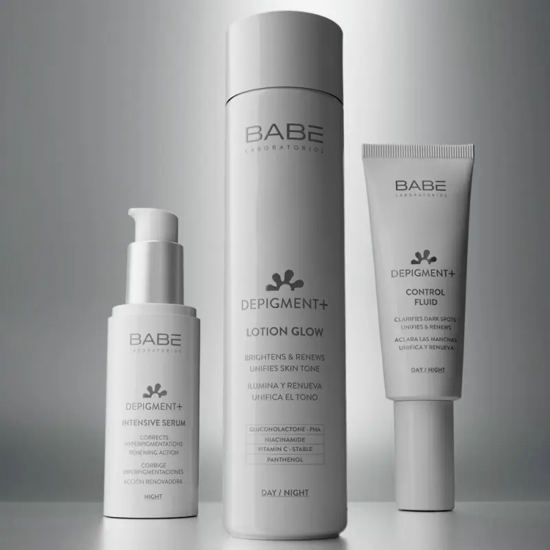 DEPIGMENT+ LOTION GLOW - Azonnali ragyogást fokozó arctisztító 150 ml - Lejárat: 2026.11.