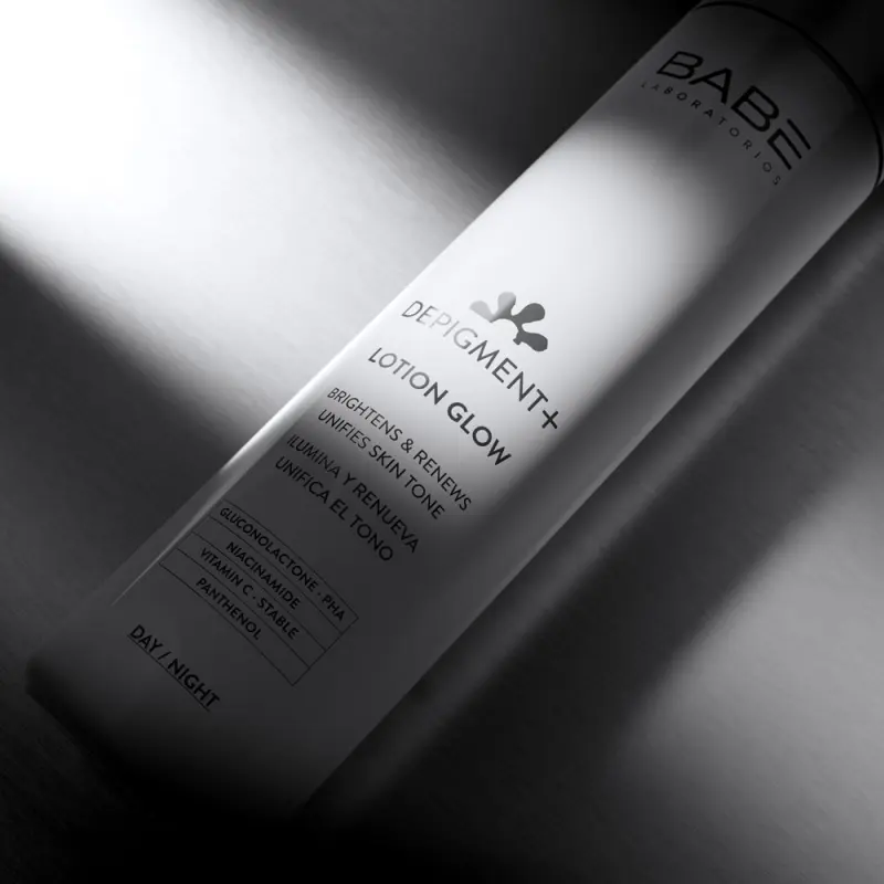DEPIGMENT+ LOTION GLOW - Azonnali ragyogást fokozó arctisztító 150 ml - Lejárat: 2026.11.